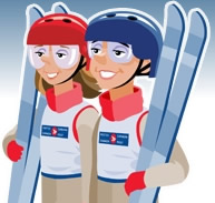 Play the CatchAir game with Canada Post and support Canadian Freestyle team