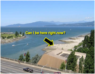 A beautiful July morning in Vancouver