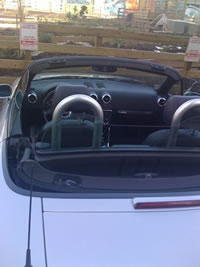 Chicklette delivery Audi TT Quattro roadster