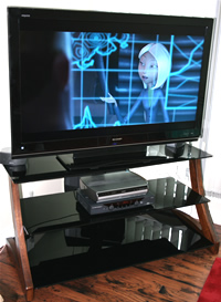 my new Sharp LC52D82U 52