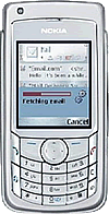 I LOVE FREE STUFF!  Check out my new cell phone, a Nokia 6682!