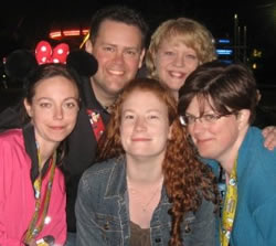 Team Diabetes 5 Barry Tanya Desirae Kim Christine