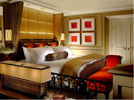 venetian hotel room