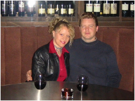 Really, this is us having a good time!